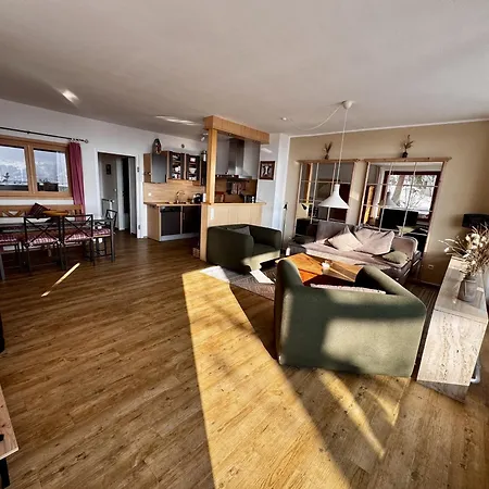 Bergpanorama, Sauna, Balkon, Inkl Bergbahn, Alpenjuwel Apartmán Oberstdorf