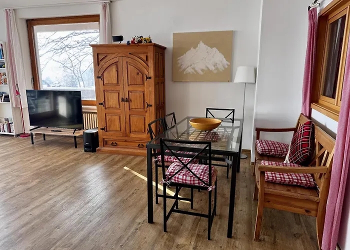 Bergpanorama, Sauna, Balkon, Inkl Bergbahn, Alpenjuwel Apartmán Oberstdorf