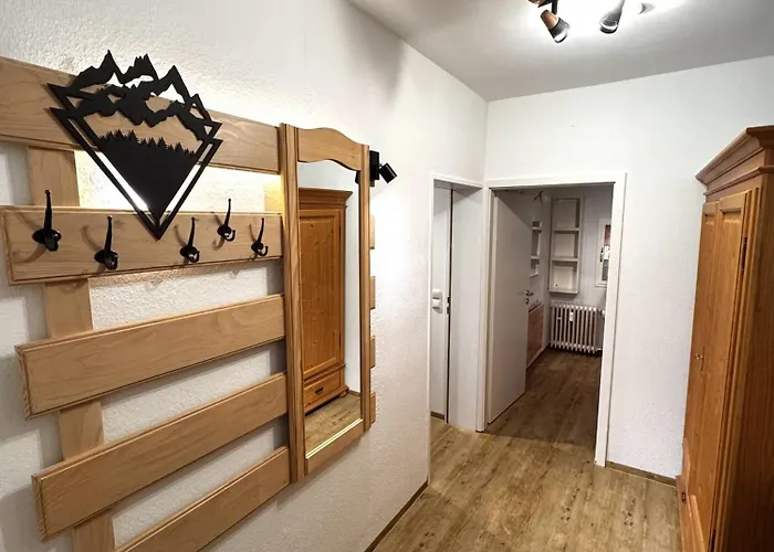 Apartmán Bergpanorama, Sauna, Balkon, Inkl Bergbahn, Alpenjuwel Oberstdorf