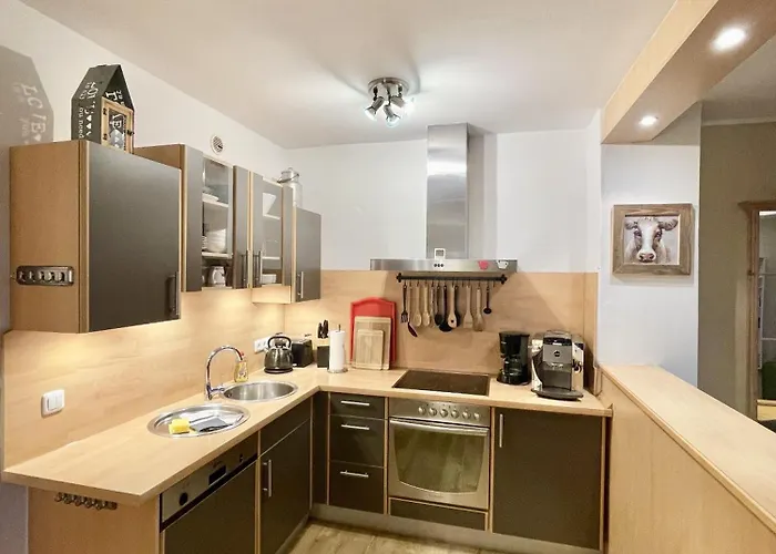 Apartmán Bergpanorama, Sauna, Balkon, Inkl Bergbahn, Alpenjuwel Oberstdorf