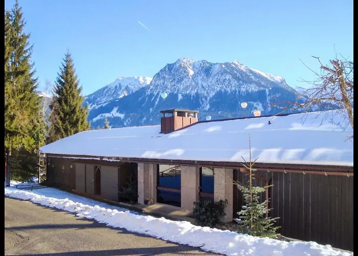 Bergpanorama, Sauna, Balkon, Inkl Bergbahn, Alpenjuwel Oberstdorf