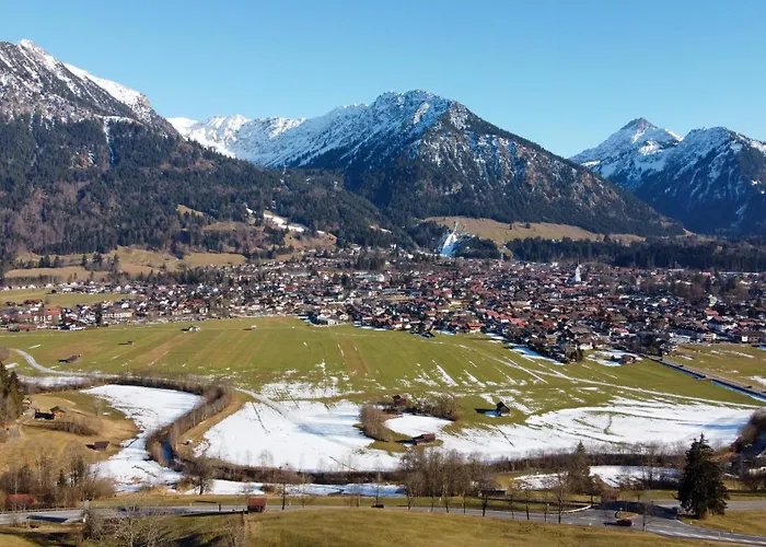Bergpanorama, Sauna, Balkon, Inkl Bergbahn, Alpenjuwel Oberstdorf