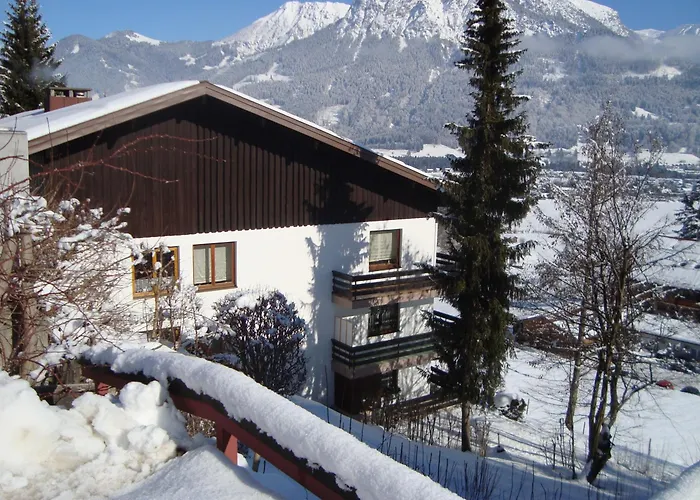 Bergpanorama, Sauna, Balkon, Inkl Bergbahn, Alpenjuwel Apartmán