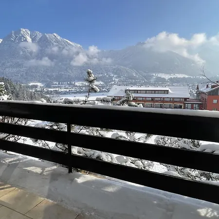 Bergpanorama, Sauna, Balkon, Inkl Bergbahn, Alpenjuwel Apartament Oberstdorf