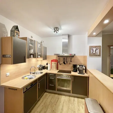 公寓 Bergpanorama, Sauna, Balkon, Inkl Bergbahn, Alpenjuwel 奥伯斯特多夫
