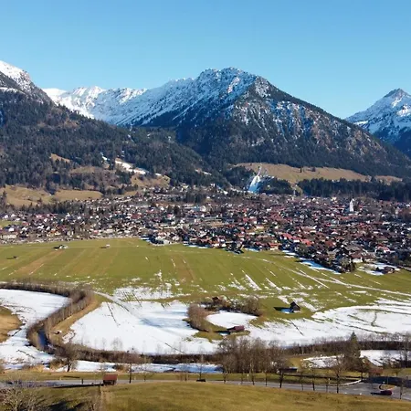 Bergpanorama, Sauna, Balkon, Inkl Bergbahn, Alpenjuwel 오버스트도르프