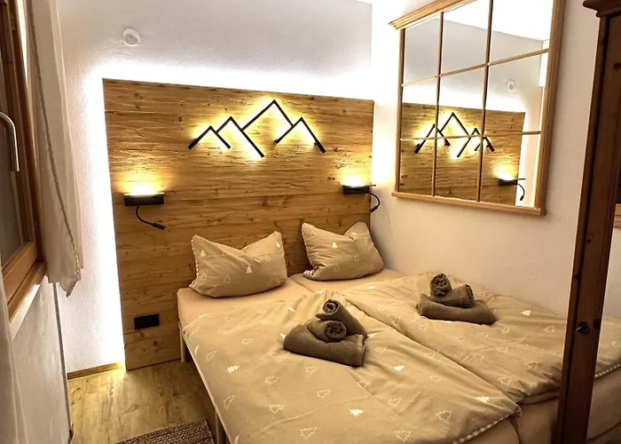 Bergpanorama, Sauna, Balkon, Inkl Bergbahn, Alpenjuwel Apartament