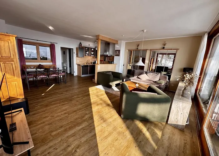 Bergpanorama, Sauna, Balkon, Inkl Bergbahn, Alpenjuwel Apartament Oberstdorf