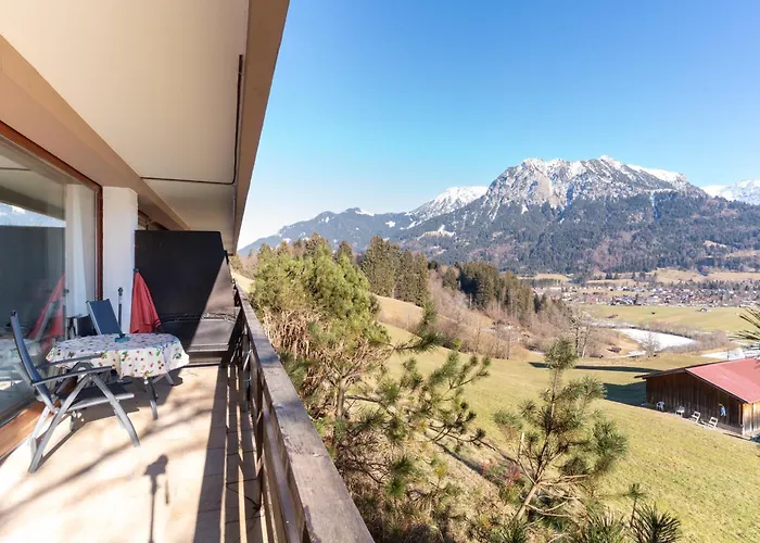 Bergpanorama, Sauna, Balkon, Inkl Bergbahn, Alpenjuwel Apartamento *