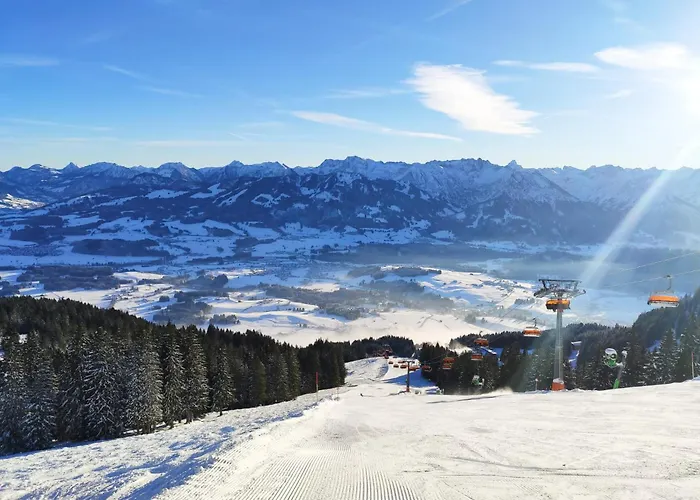 Apartament Bergpanorama, Sauna, Balkon, Inkl Bergbahn, Alpenjuwel *